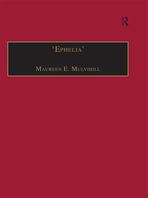 cover image of 'Ephelia'